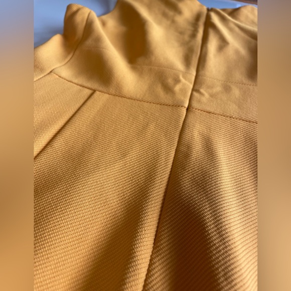 Diane von Furstenberg yellow Dress – Size 10 - Picture 7 of 12